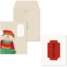 Gift Wide Envelope Elf