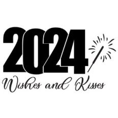 2024 wishes and kisses