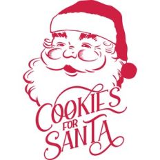Cookies for santa