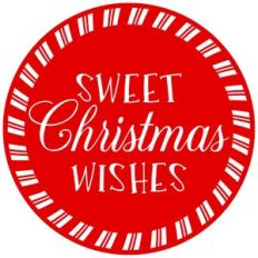 sweet christmas wishes