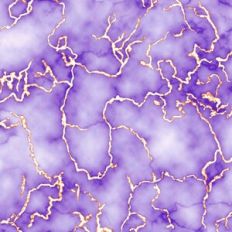 Purple and Gold Foiled Marble Background
