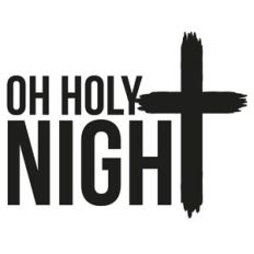 Oh Holy Night Cross Quote
