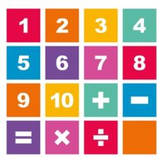 Math Number Tiles