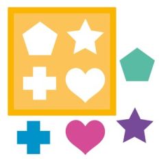 Shape Sorter and Shapes Activity