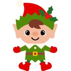 santa helper elf