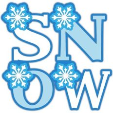 snow snowflakes phrase