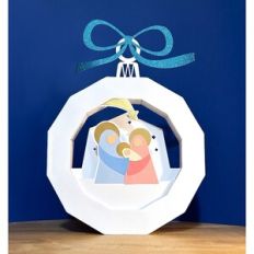 Nativity Christmas Ball