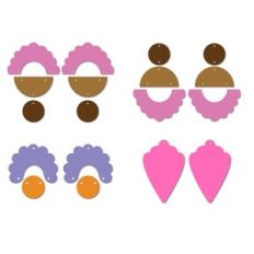 Scalloped Earrings