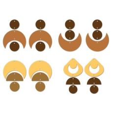 Half Moon Earrings