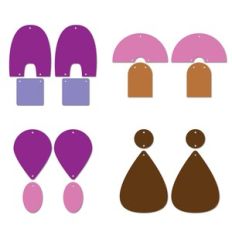 Earring templates