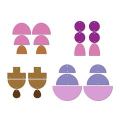 Earring templates