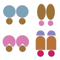 Earring templates