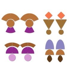 Earring templates