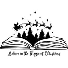 Believe In the Magic Of Christmas Book