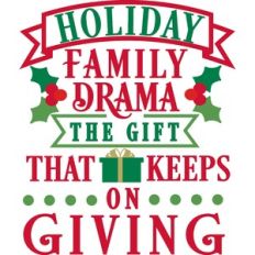 Holiday Family Drama