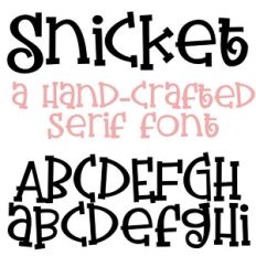 ZP Snicket Bold