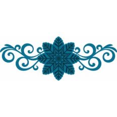Flourished Snowflake