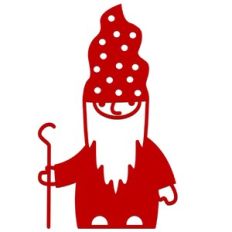 Swedish Tomten Nisse Elves