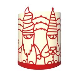 Swedish Tomten Nisse Elves Lantern