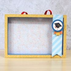 Graduation Sliding Box