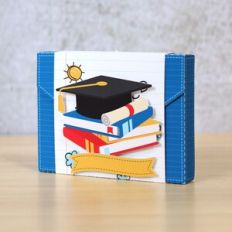 Graduation Envelope Box