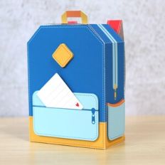 Graduation Backpack Box