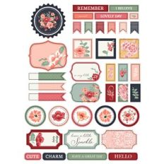 Ciao Bella Sticker Sheet