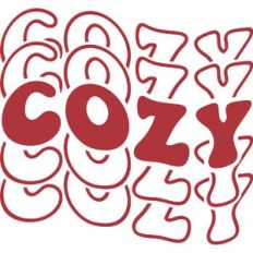 Cozy Retro Words