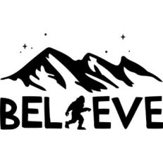 Believe Sasquatch