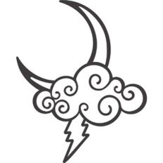 Thunder Cloud Moon