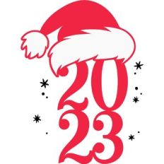 2023 Santa Hat