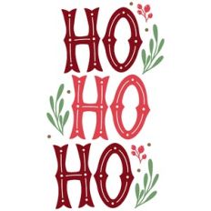 Hohoho Retro Christmas