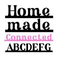 BFC Homemade Connected Modern Serif Trendy Font