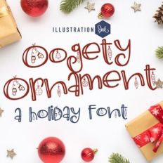 PN Oogety Ornament