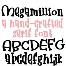 PN Megamillion Bold