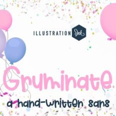 PN Gruminate Black