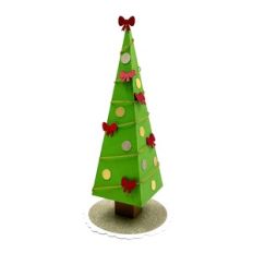 3D Christmas tree