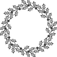 holly wreath