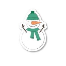 Green Snowman