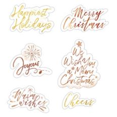 Christmas stickers