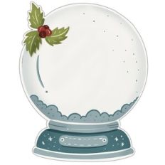 Christmas Snow Globe