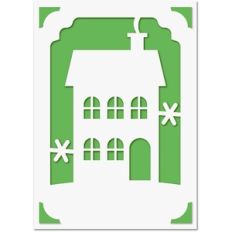 5x7 Insert Card House