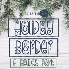 PN Holiday Border