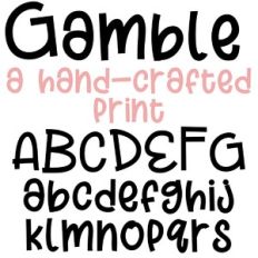 PN Gamble Bold