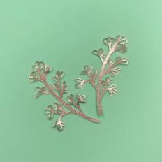 Foliage 44 for cake topper