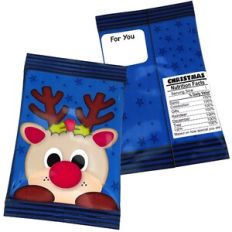 Christmas Reindeer Chip Bag