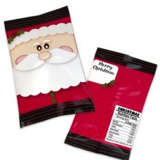 Santa Claus Chip Bag