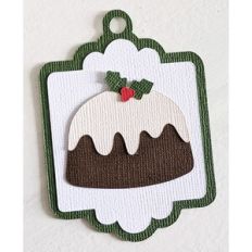 figgy pudding gift tag