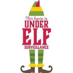 This house is under elf surveillance