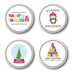 Flappy Holidays Sticker Set